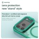 Apple iPhone 17 Pro Iceblade Prop магнитен прозрачен твърд гръб сив