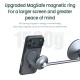 Apple iPhone 17 Pro Iceblade Prop магнитен прозрачен твърд гръб сив