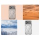 Apple iPhone 17 Pro Iceblade Prop магнитен прозрачен твърд гръб сив