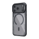 Apple iPhone 17 Pro Iceblade Prop магнитен прозрачен твърд гръб черен