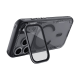 Apple iPhone 17 Pro Iceblade Prop магнитен прозрачен твърд гръб черен