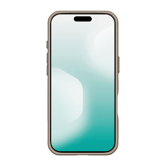 Apple iPhone 17 Pro Max Iceblade Prop магнитен прозрачен твърд гръб кафяв