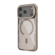 Apple iPhone 17 Pro Max Iceblade Prop магнитен прозрачен твърд гръб кафяв