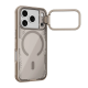 Apple iPhone 17 Pro Max Iceblade Prop магнитен прозрачен твърд гръб кафяв