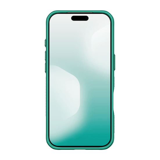 Apple iPhone 17 Pro Iceblade Prop магнитен прозрачен твърд гръб зелен