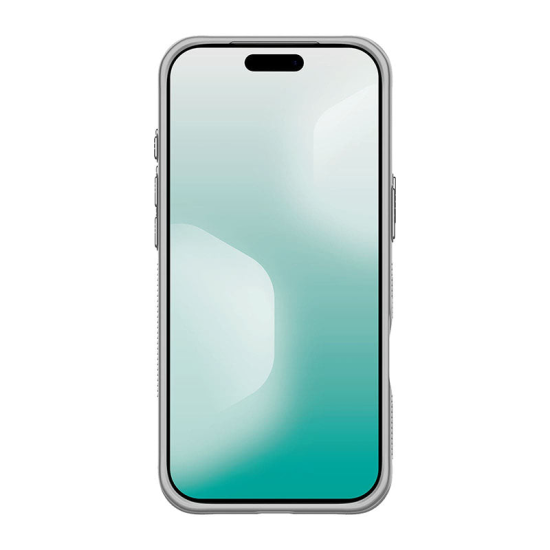 Apple iPhone 17 Pro Iceblade Prop магнитен прозрачен твърд гръб сив