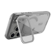 Apple iPhone 17 Pro Iceblade Prop магнитен прозрачен твърд гръб сив