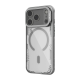 Apple iPhone 17 Pro Iceblade Prop магнитен прозрачен твърд гръб сив