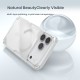 Apple iPhone 17 Pro магнитен Nature TPU Pro силиконов калъф прозрачен