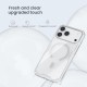 Apple iPhone 17 Pro магнитен Nature TPU Pro силиконов калъф прозрачен