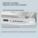 Apple iPhone 17 Pro магнитен Nature TPU Pro силиконов калъф прозрачен