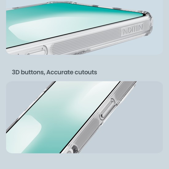 Apple iPhone 17 Pro магнитен Nature TPU Pro силиконов калъф прозрачен