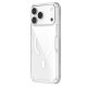 Apple iPhone 17 Pro магнитен Nature TPU Pro силиконов калъф прозрачен