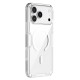 Apple iPhone 17 Pro магнитен Nature TPU Pro силиконов калъф прозрачен