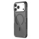 Apple iPhone 17 Pro Max магнитен Nature TPU Pro силиконов калъф прозрачно черен
