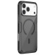 Apple iPhone 17 Pro Max магнитен Nature TPU Pro силиконов калъф прозрачно черен