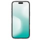 Apple iPhone 17 Pro Max магнитен Nature TPU Pro силиконов калъф прозрачно черен