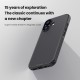 iPhone 17 магнитен калъф твърд гръб Nillkin черен