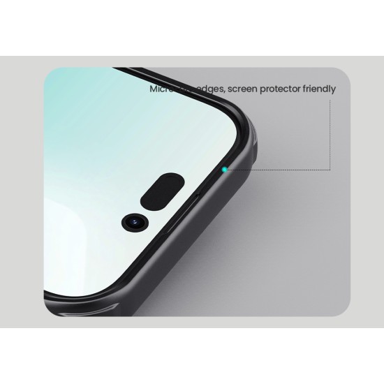 iPhone 17 магнитен калъф твърд гръб Nillkin черен