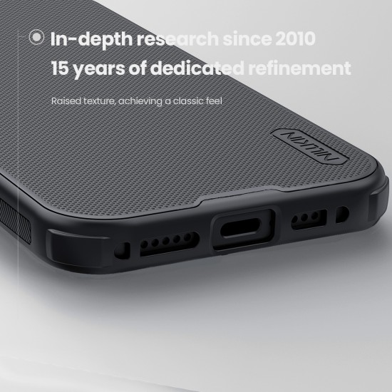iPhone 17 магнитен калъф твърд гръб Nillkin черен
