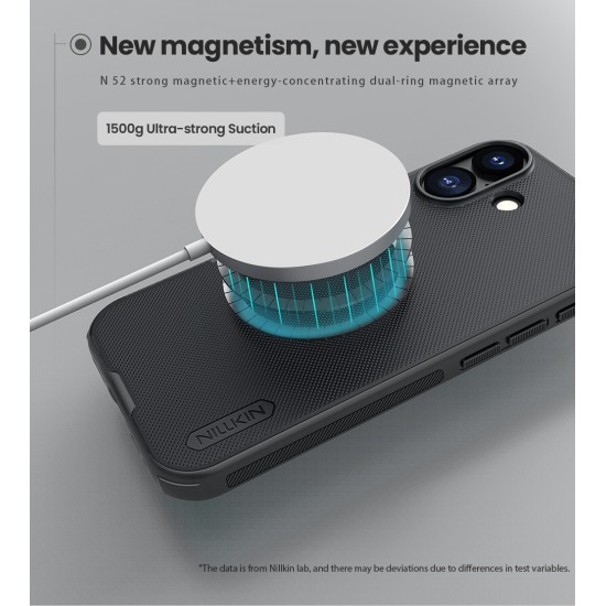 iPhone 17 магнитен калъф твърд гръб Nillkin черен