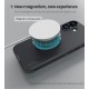 iPhone 17 магнитен калъф твърд гръб Nillkin черен