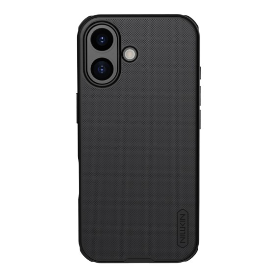 iPhone 17 магнитен калъф твърд гръб Nillkin черен
