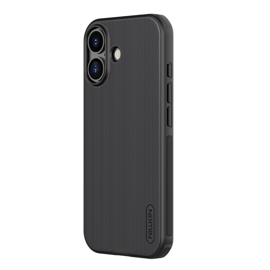 iPhone 17 магнитен калъф твърд гръб Nillkin черен