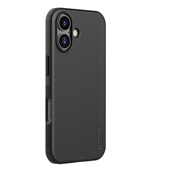 iPhone 17 магнитен калъф твърд гръб Nillkin черен