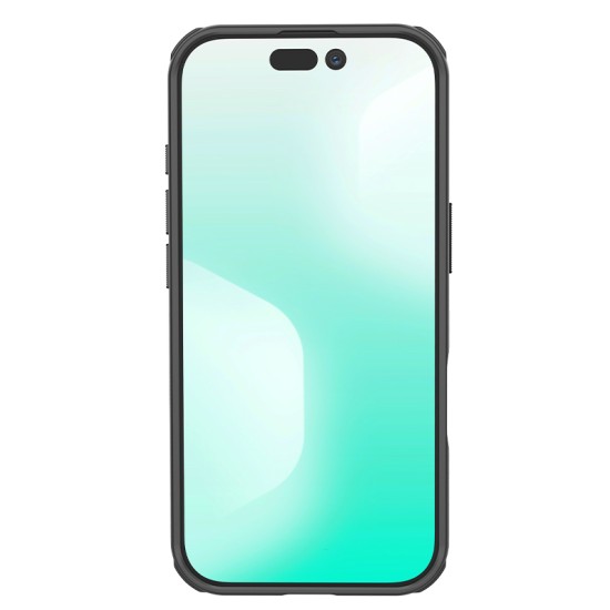 iPhone 17 магнитен калъф твърд гръб Nillkin черен