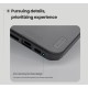 iPhone 17 магнитен калъф твърд гръб Nillkin прозрачно черен
