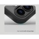 iPhone 17 магнитен калъф твърд гръб Nillkin прозрачно черен