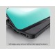 iPhone 17 магнитен калъф твърд гръб Nillkin прозрачно черен