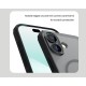 iPhone 17 магнитен калъф твърд гръб Nillkin прозрачно черен