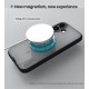 iPhone 17 магнитен калъф твърд гръб Nillkin прозрачно черен