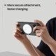 iPhone 17 магнитен калъф твърд гръб Nillkin прозрачно черен