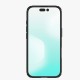 iPhone 17 магнитен калъф твърд гръб Nillkin прозрачно черен
