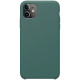 iPhone 11 калъф Flex Pure зелен