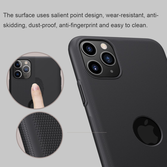 iPhone 11 Pro калъф твърд гръб Nillkin червен iPhone 11 Pro калъф твърд гръб Nillkin червен