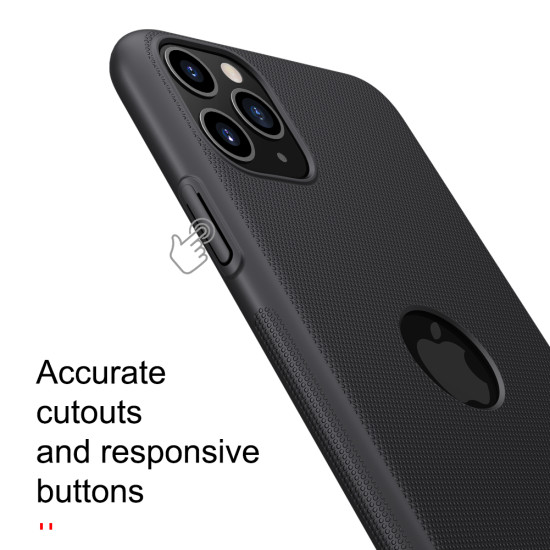 iPhone 11 Pro калъф твърд гръб Nillkin червен iPhone 11 Pro калъф твърд гръб Nillkin червен