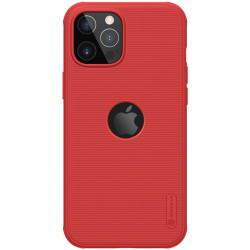 iPhone 12 / 12 Pro калъф твърд гръб Nillkin червен