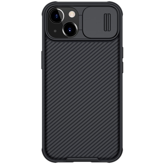 iPhone 13 Pro MAX твърд гръб със защита на камерата черен iPhone 13 Pro MAX твърд гръб със защита на камерата черен