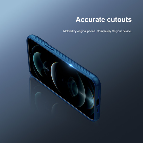 iPhone 13 Pro MAX твърд гръб със защита на камерата син iPhone 13 Pro MAX твърд гръб със защита на камерата син