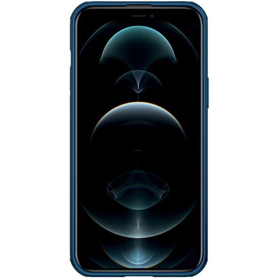 iPhone 13 Pro MAX твърд гръб със защита на камерата син iPhone 13 Pro MAX твърд гръб със защита на камерата син