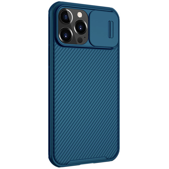 iPhone 13 Pro MAX твърд гръб със защита на камерата син iPhone 13 Pro MAX твърд гръб със защита на камерата син