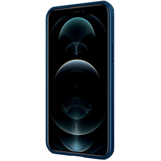 iPhone 13 Pro MAX твърд гръб със защита на камерата син iPhone 13 Pro MAX твърд гръб със защита на камерата син