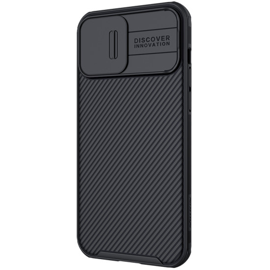 iPhone 13 Pro MAX твърд гръб със защита на камерата черен iPhone 13 Pro MAX твърд гръб със защита на камерата черен
