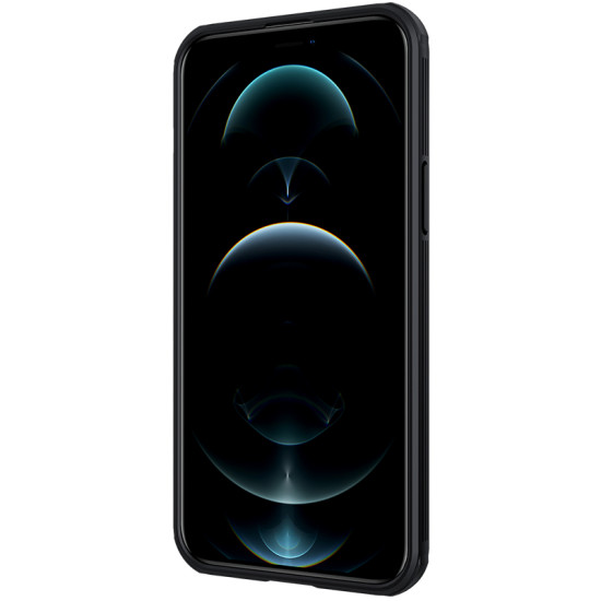 iPhone 13 Pro MAX твърд гръб със защита на камерата черен iPhone 13 Pro MAX твърд гръб със защита на камерата черен