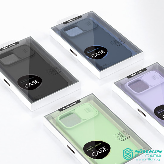 iPhone 13 PRO MAX силиконов калъф със защита на камерата черен iPhone 13 PRO MAX силиконов калъф със защита на камерата черен