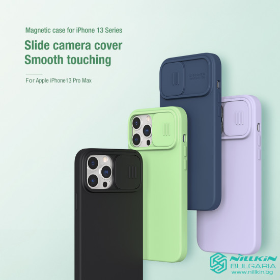 iPhone 13 PRO MAX силиконов калъф със защита на камерата черен iPhone 13 PRO MAX силиконов калъф със защита на камерата черен